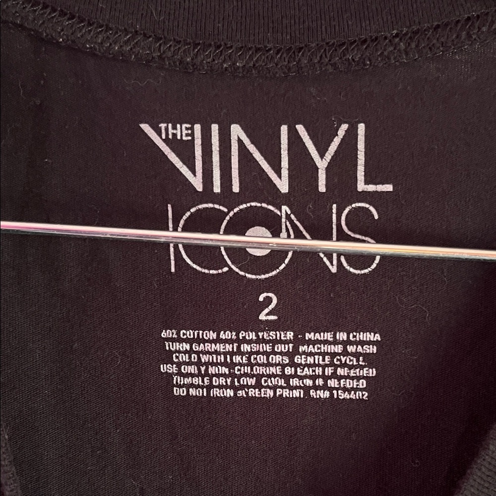Torrid Black David Bowie Graphic Tee - Picture 2 of 5